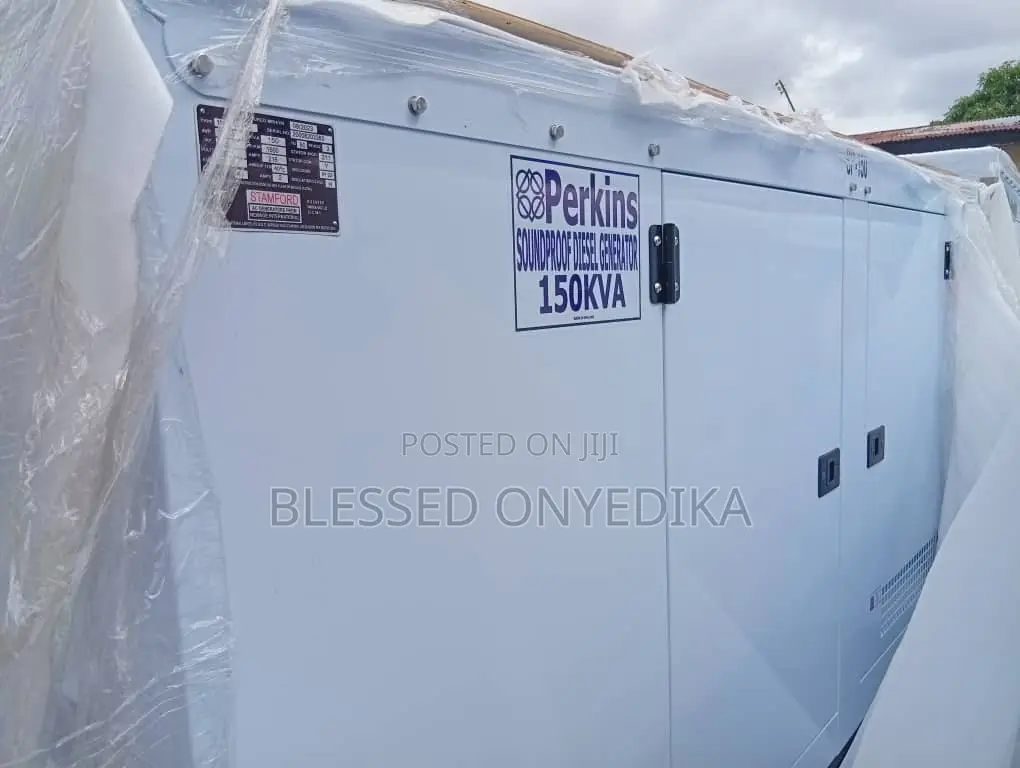 150kva Perkins Soundproof Generator