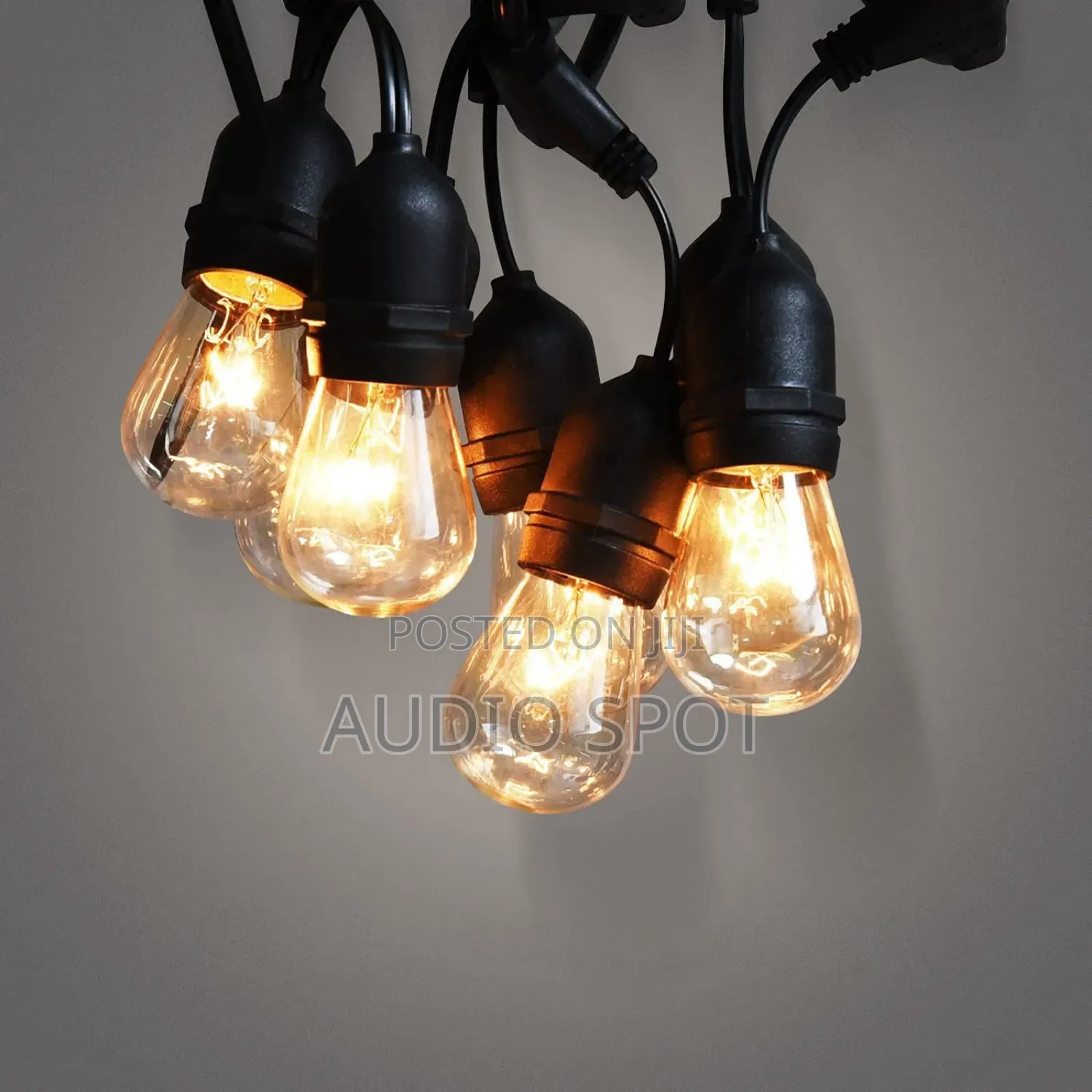 Stage Master String Lights Led Filament Bulbs 10m/20m/50m