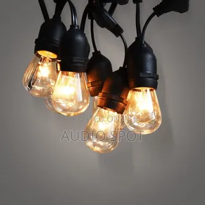 Stage Master String Lights Led Filament Bulbs 10m/20m/50m