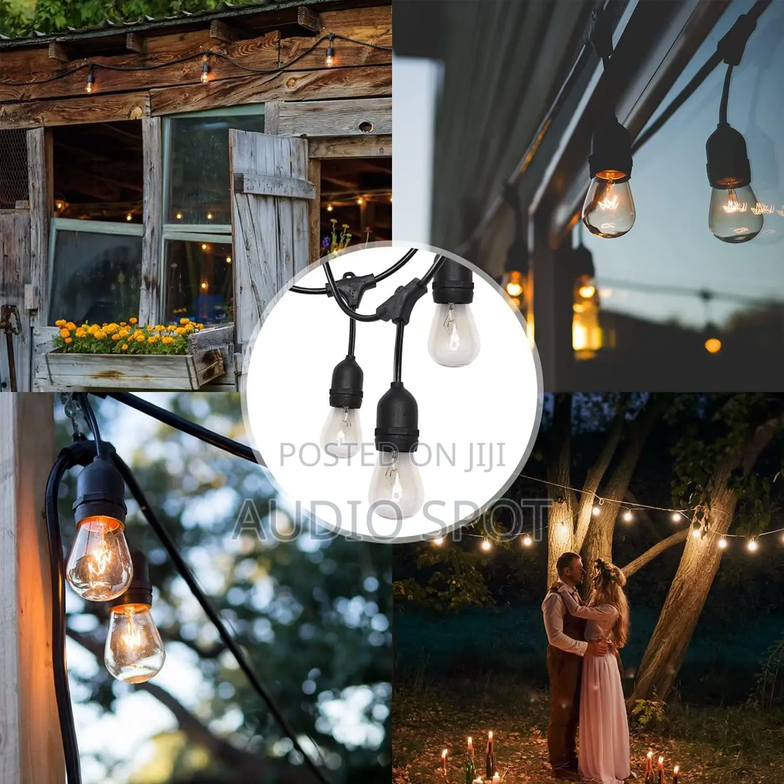 Stage Master String Lights Led Filament Bulbs 10m/20m/50m