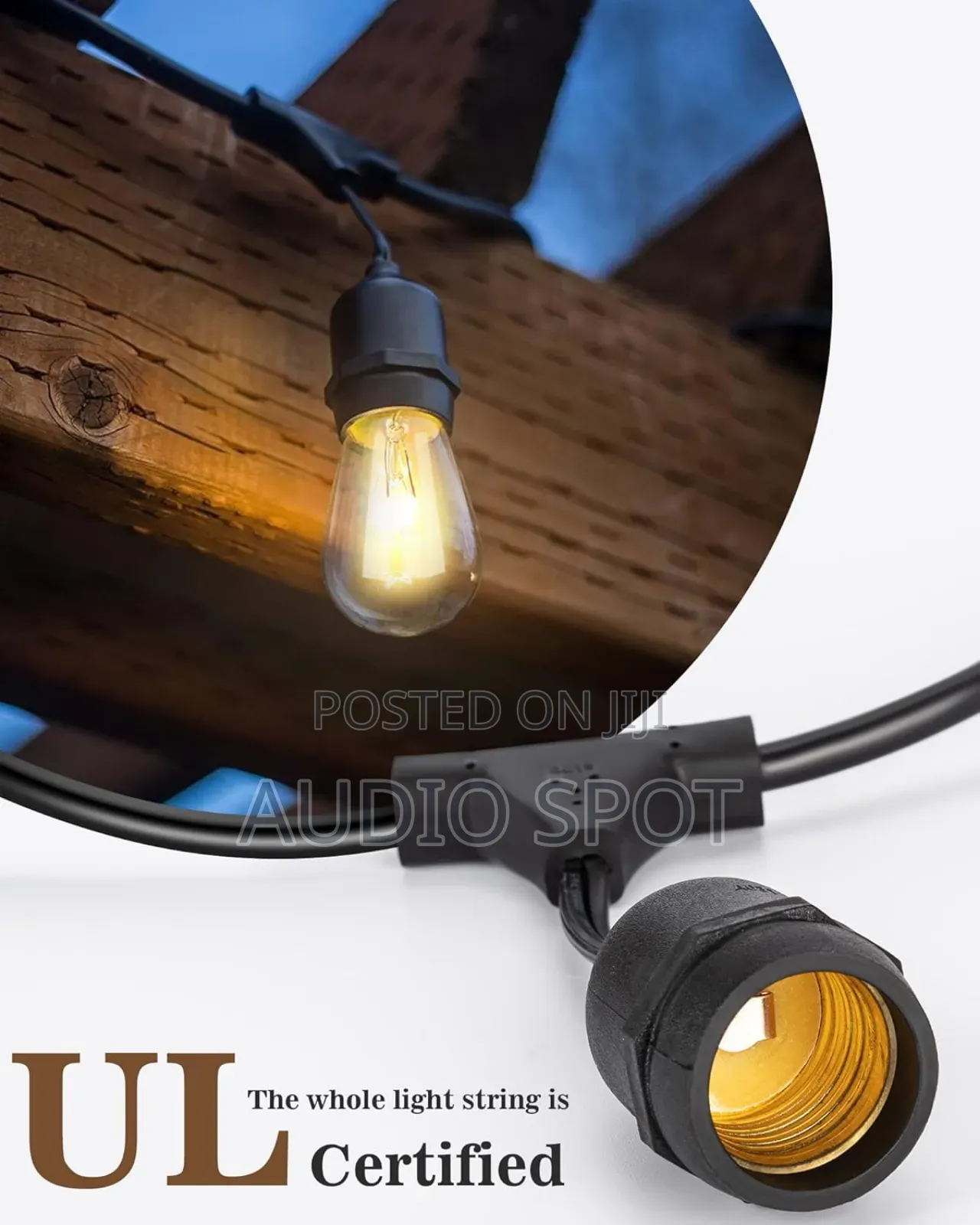 Stage Master String Lights Led Filament Bulbs 10m/20m/50m