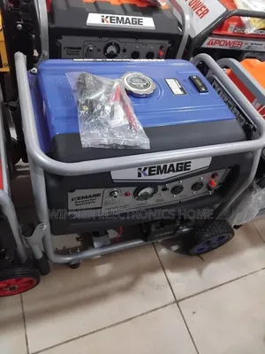 Kemage 4.5kva Petrol Generator With Remote Japan 100% Copper