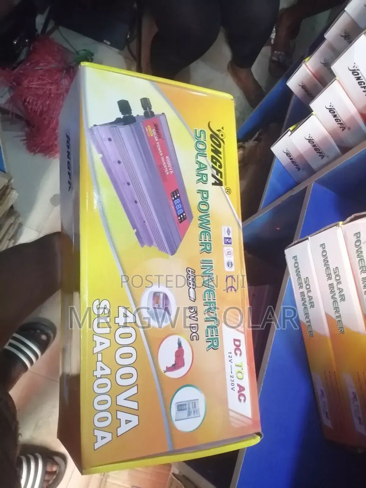 Jongfa 4000w Inverter