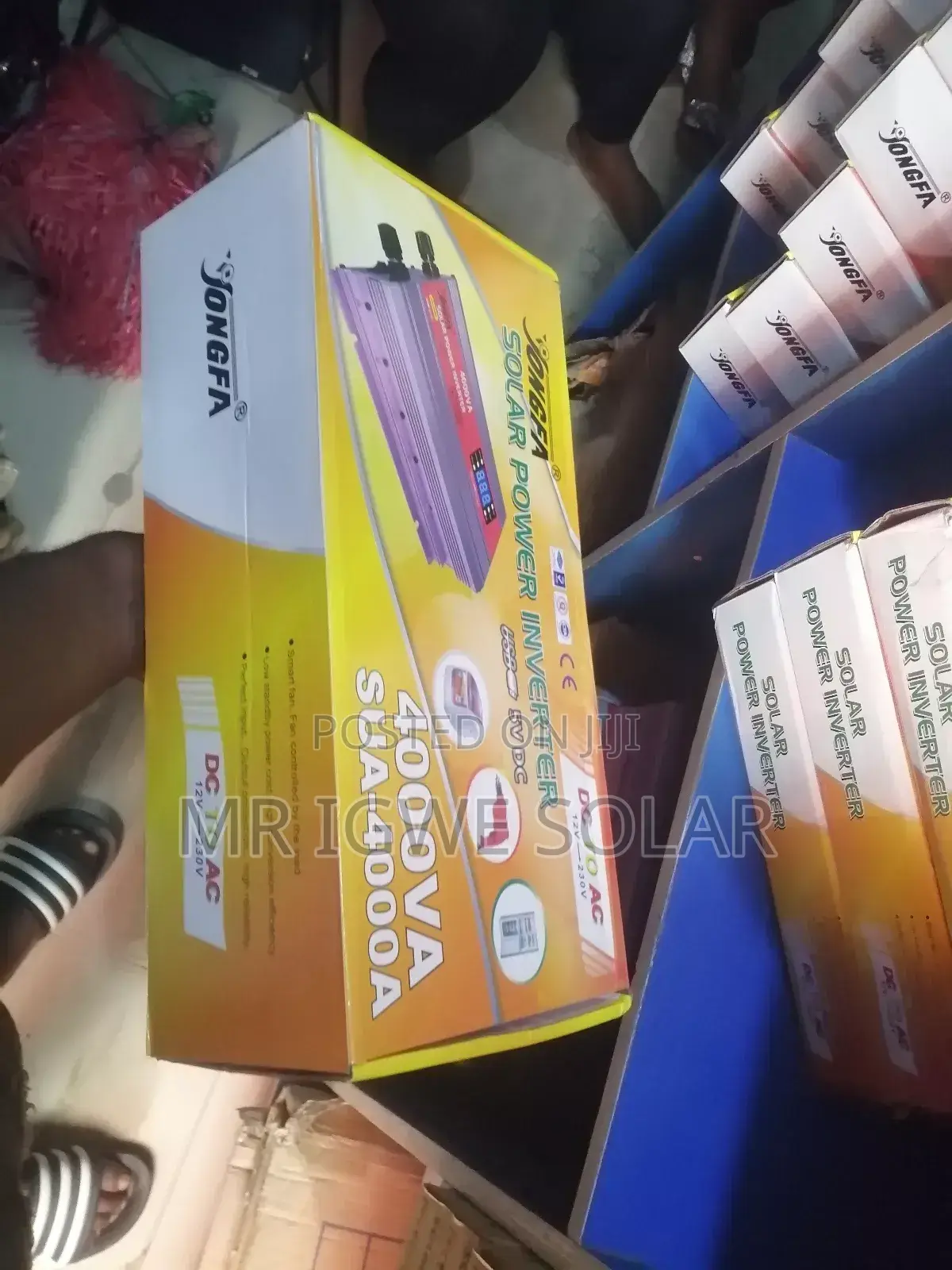 Jongfa 4000w Inverter