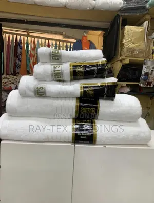 Set of 5 Events Towels