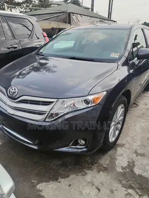 Toyota Venza V6 2010 Gray