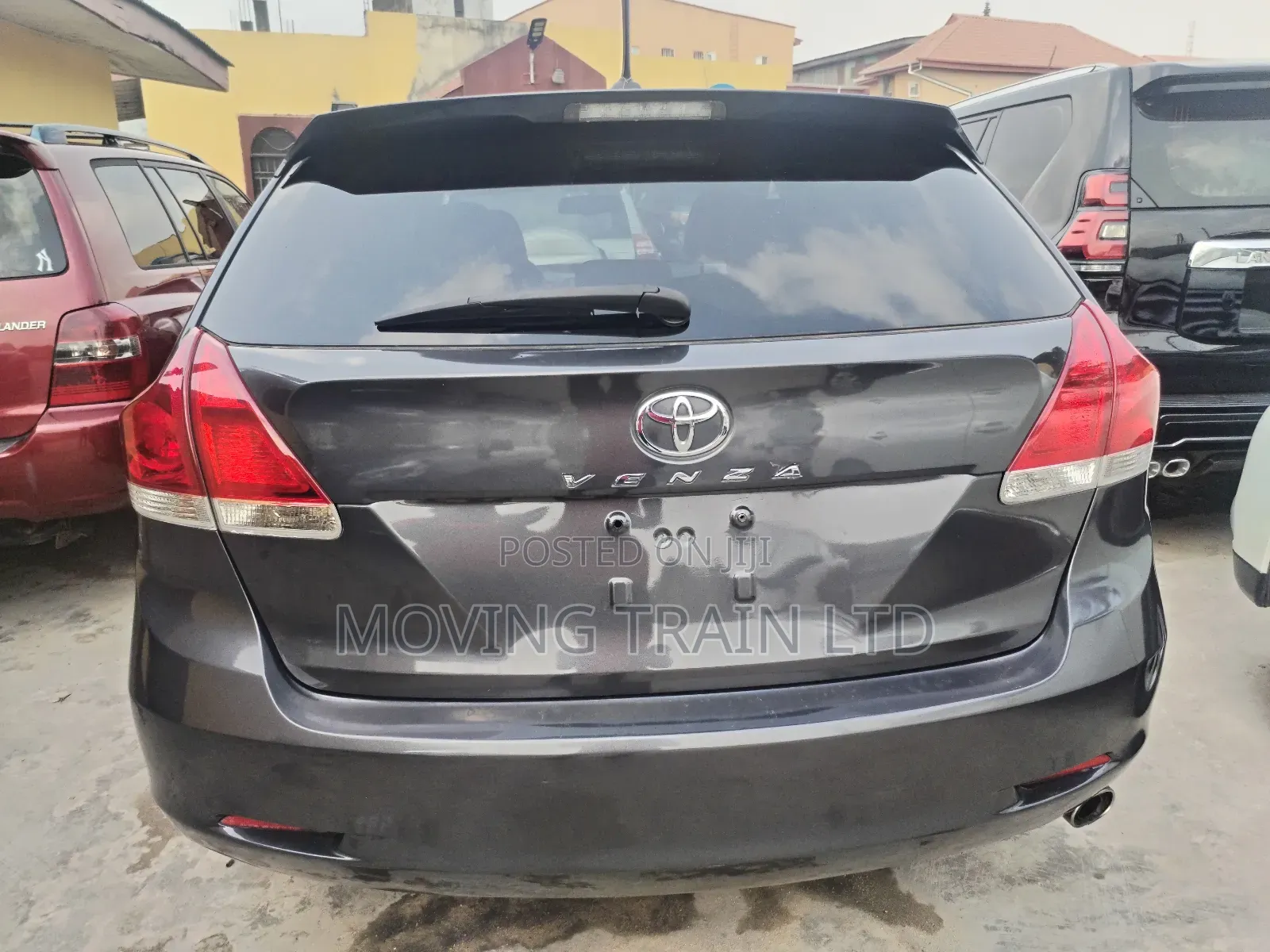 Toyota Venza V6 2010 Gray