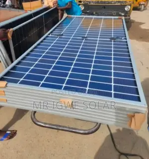 650watts Byfacial Panels