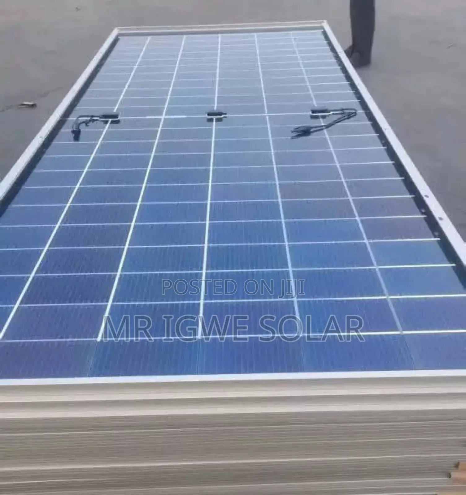 650watts Byfacial Panels