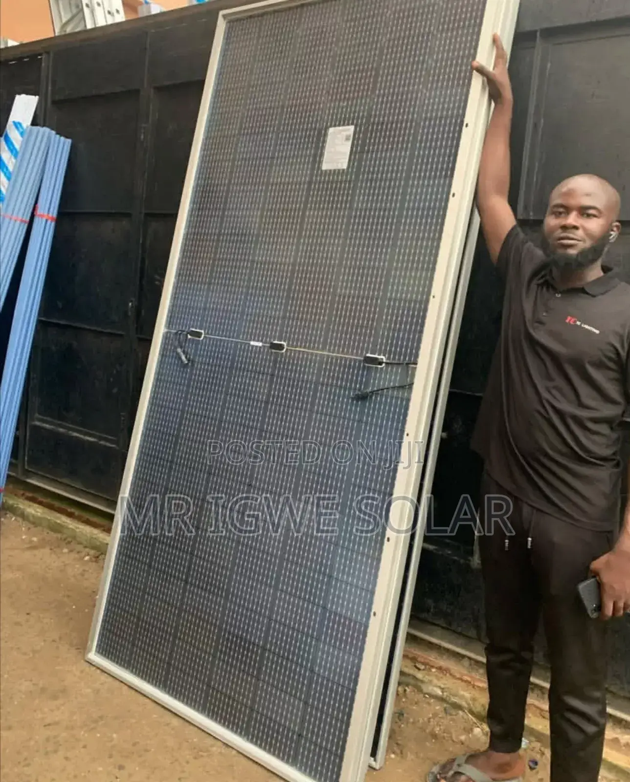 650watts Byfacial Panels