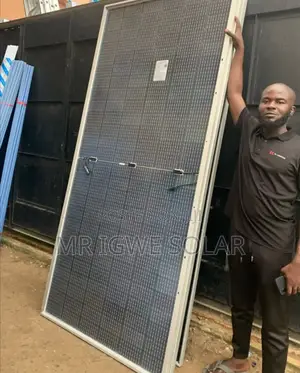 650watts Byfacial Panels