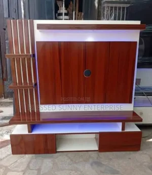 Tv Console 4x4ft Hanging Type.