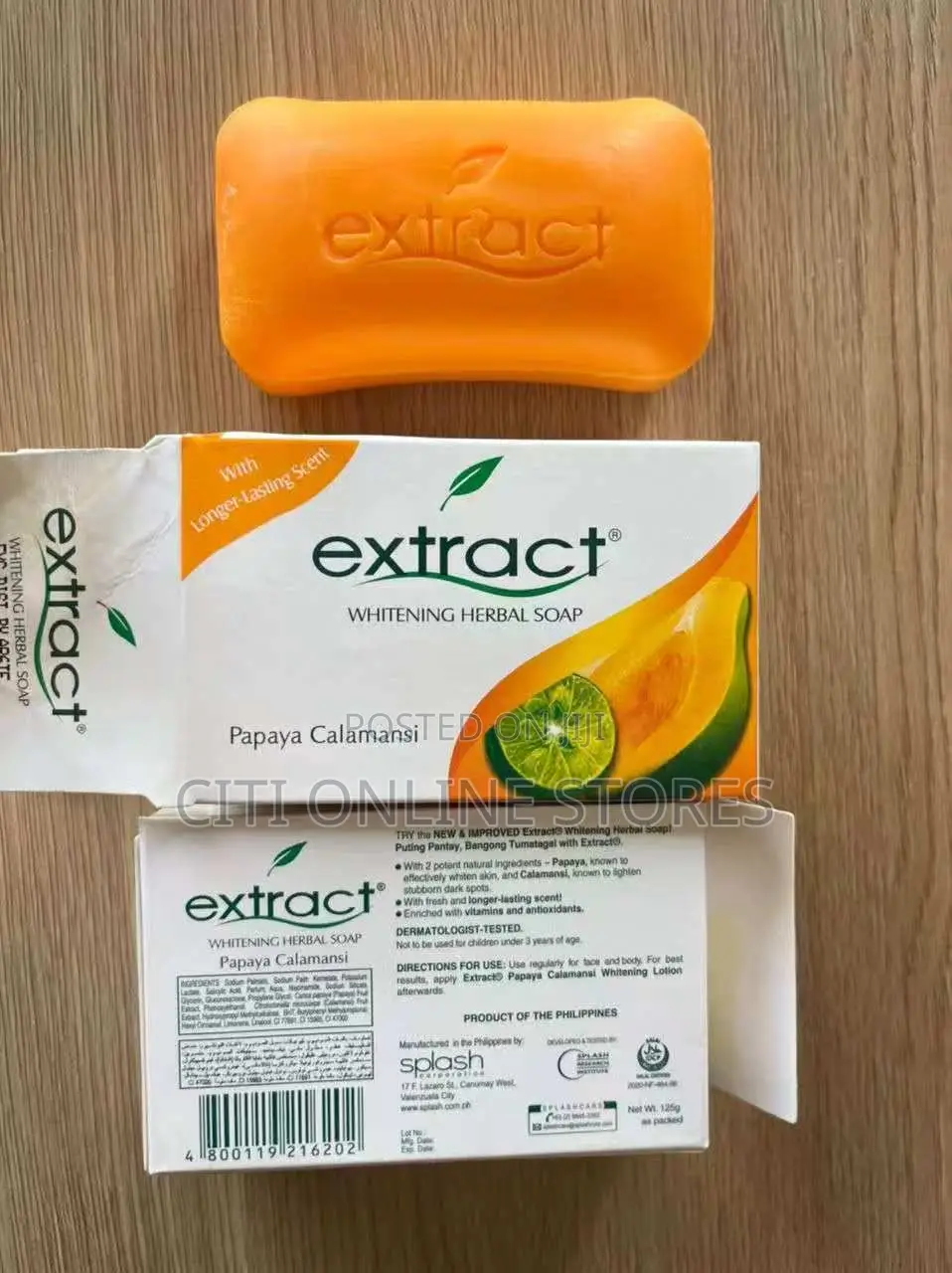 Foreign Extract Whitening Soap