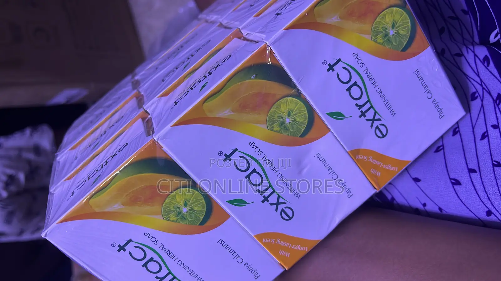Foreign Extract Whitening Soap