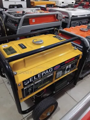 Elepaq 4.5kva Petrol Generator 100% Copper Coil