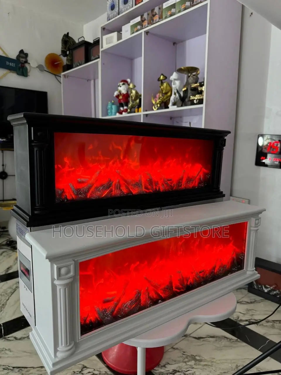 Led Fireplace Decor