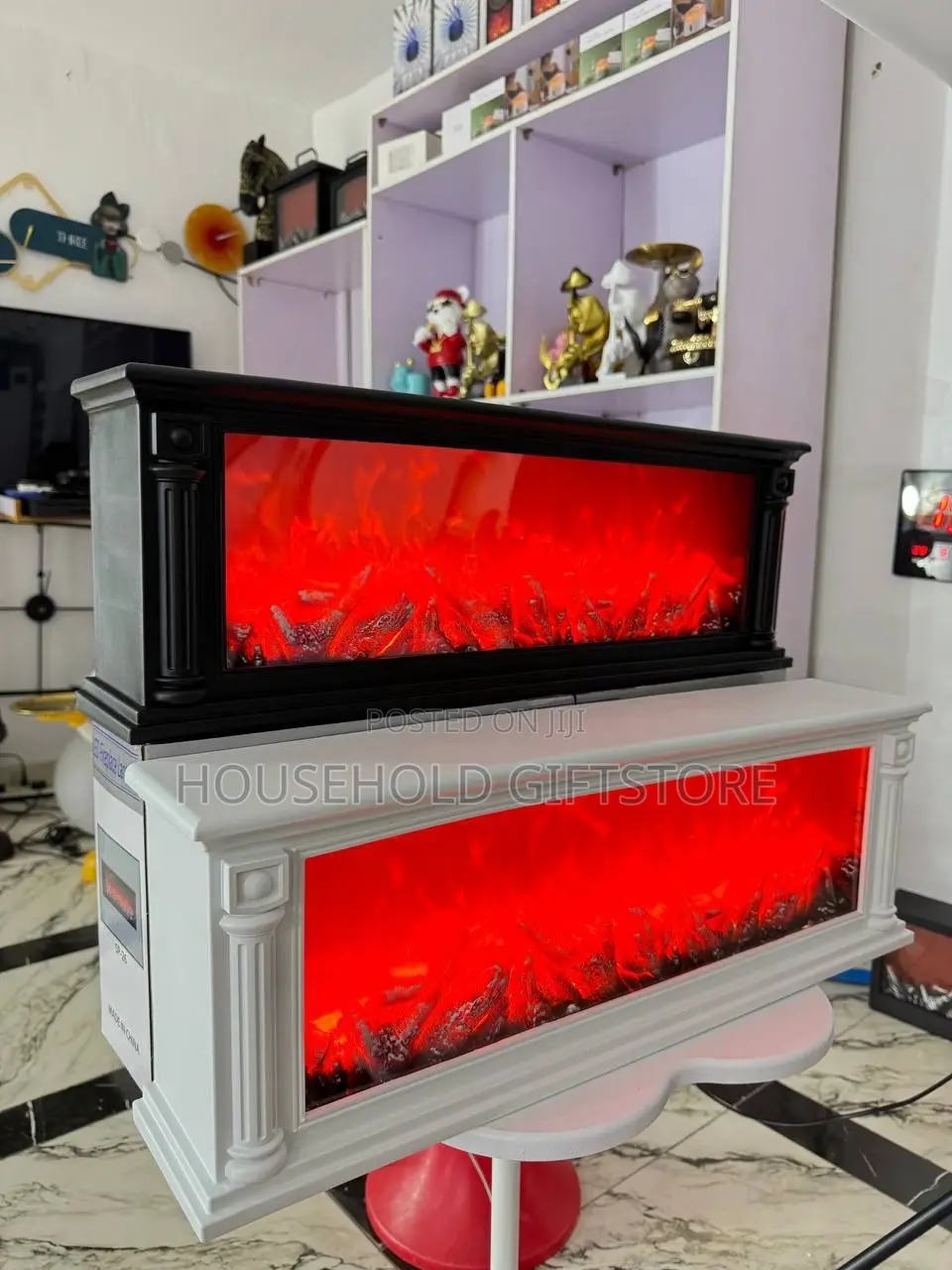 Led Fireplace Decor