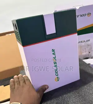Colar Solar Generator 2kwh