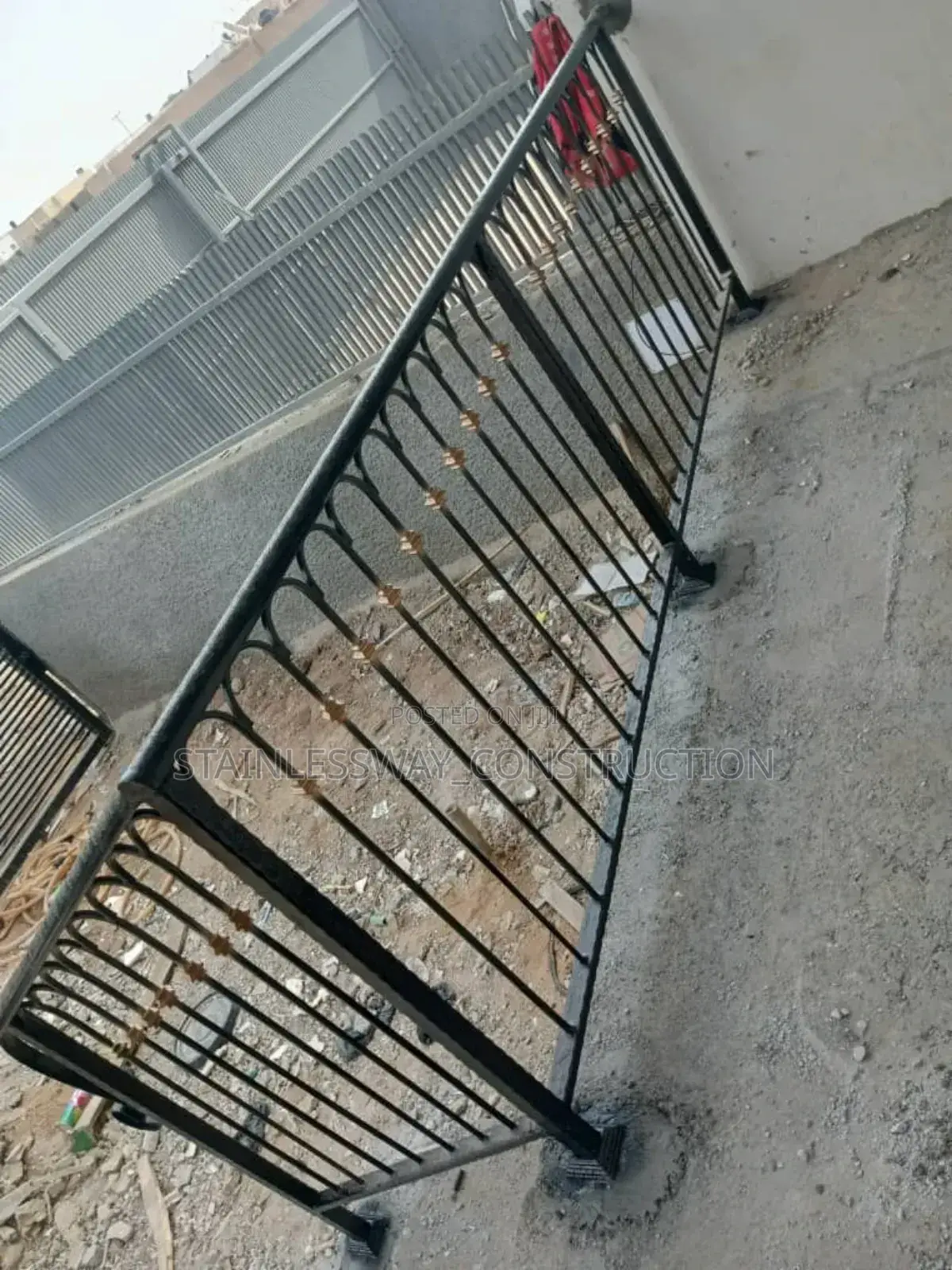 Iron Smith Handrails
