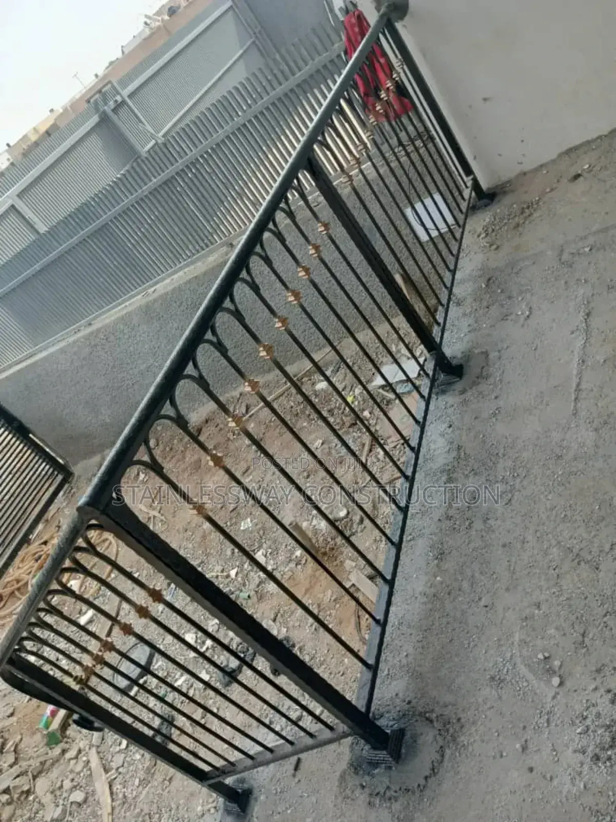 Iron Smith Handrails