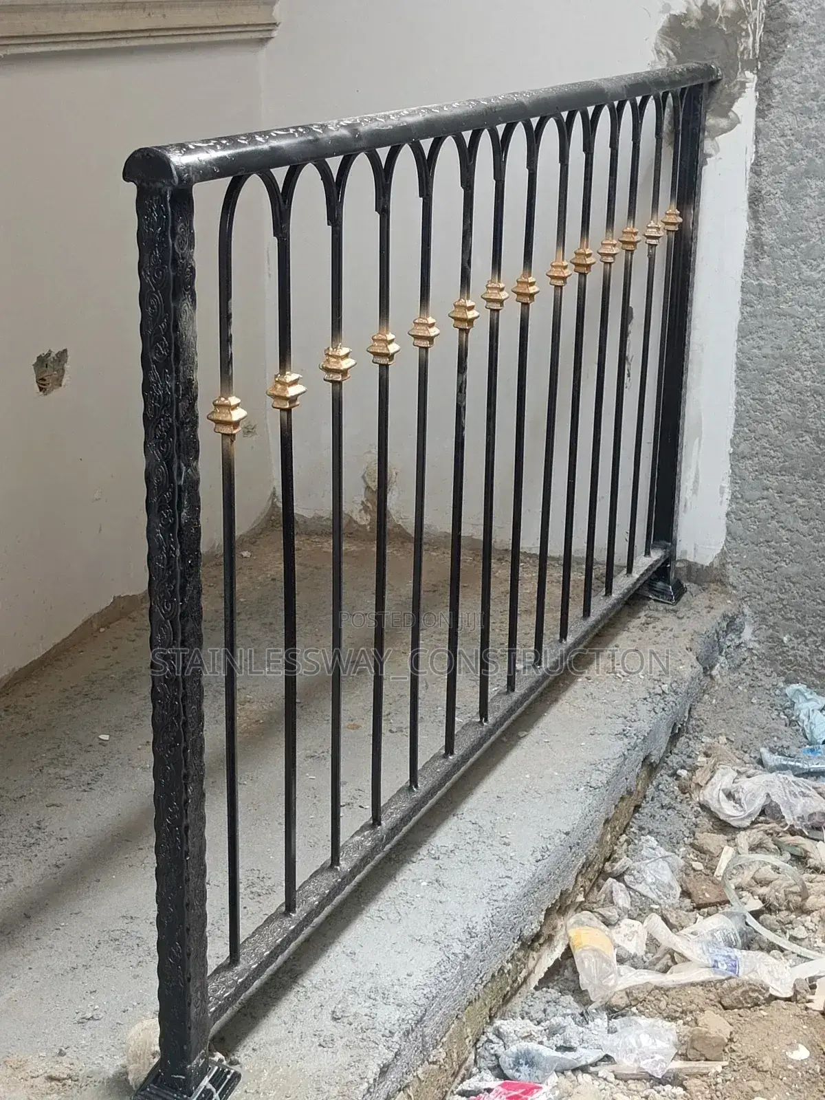 Iron Smith Handrails
