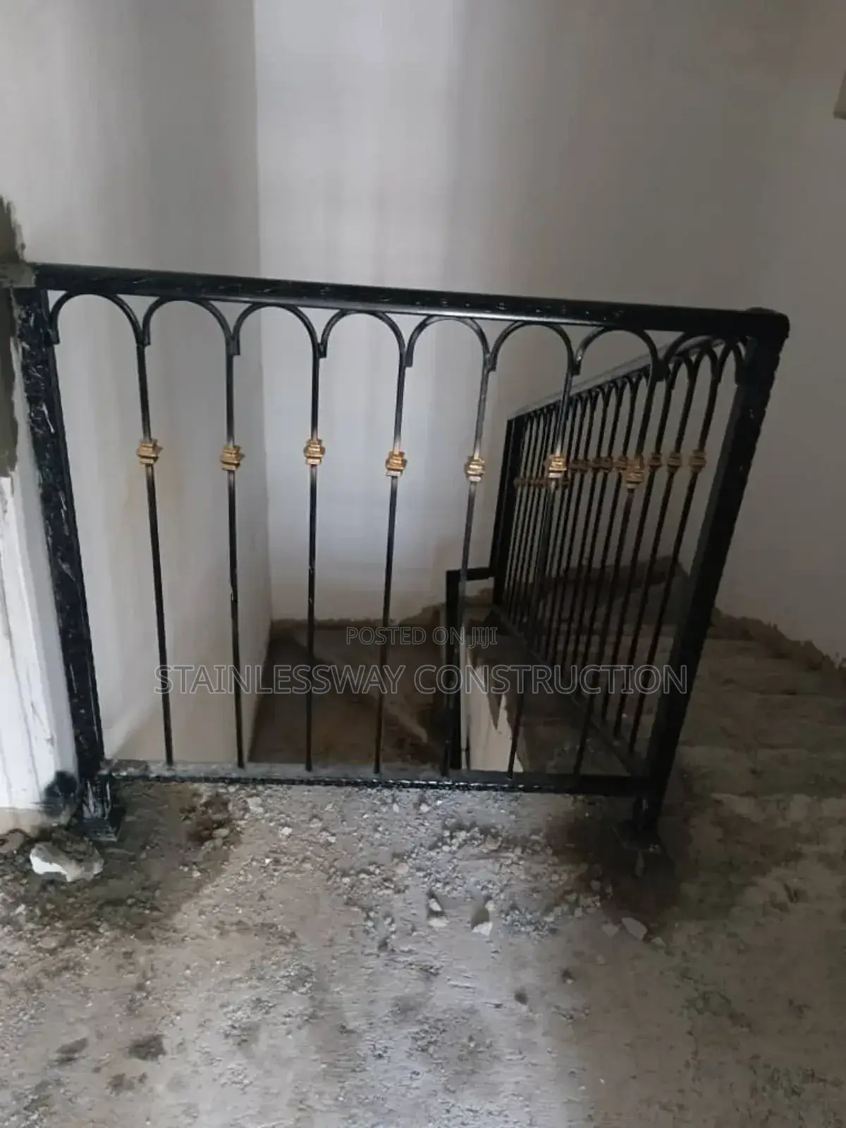 Iron Smith Handrails