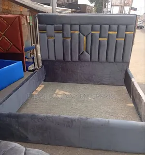 Ash Colour Bed Frame