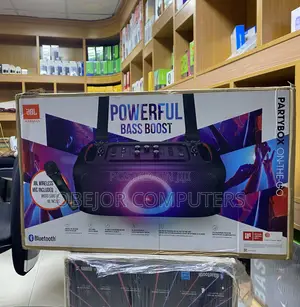 JBL Partybox on-the-Go Essential Portable Party Speaker