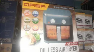 Qasa 6l Airfryer With Glass Pot. Qfy-660