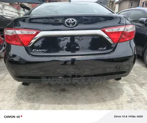 Toyota Camry XLE V6 4dr Sedan (3.6L 6cyl 6A) 2016 Black