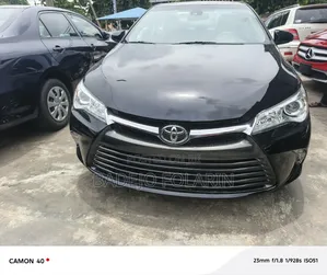 Toyota Camry XLE V6 4dr Sedan (3.6L 6cyl 6A) 2016 Black