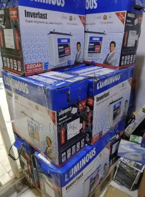 Luminous Inverlast Tubular Battery
