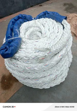 2" Polypropylene Mooring Rope 400ft Lg C/W 3 Soft