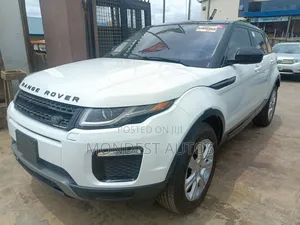 Land Rover Range Rover Evoque SE Premium 4x4 (2.0L 4cyl 9A) 2016 White