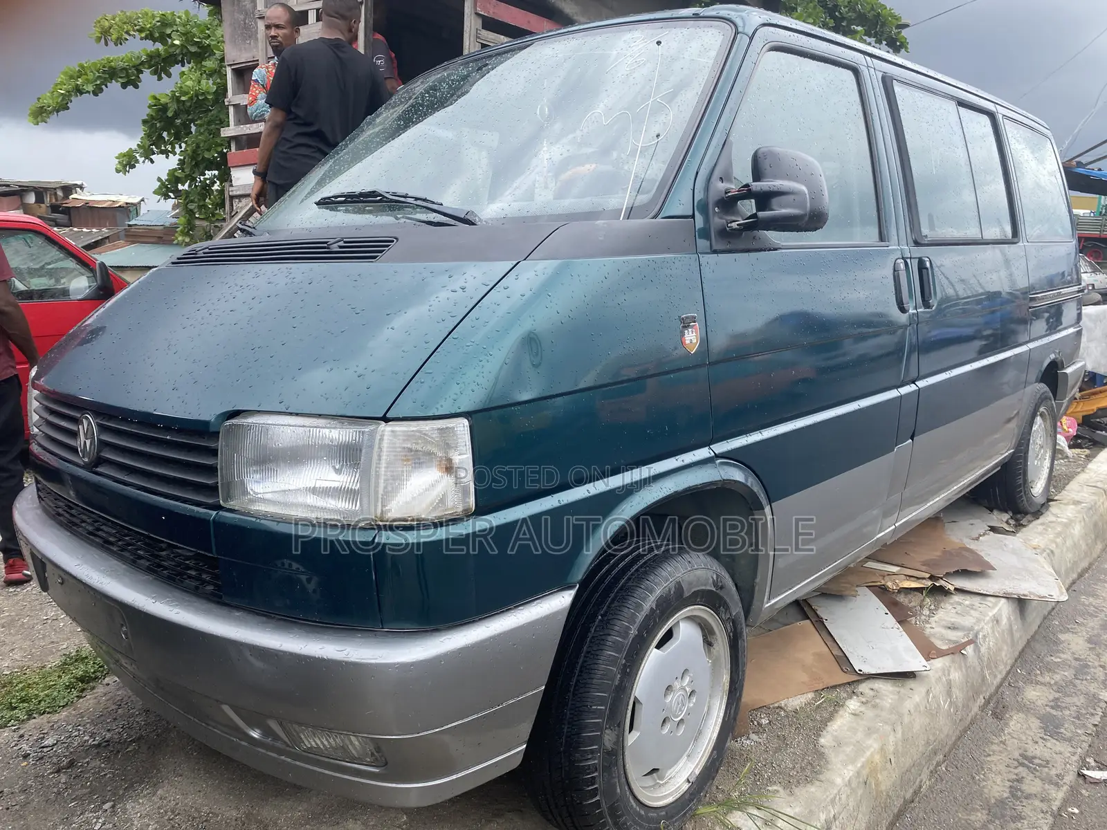Volkswagen Transporter 2003 Blue