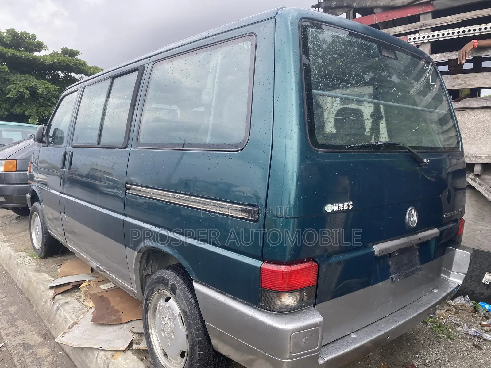 Volkswagen Transporter 2003 Blue