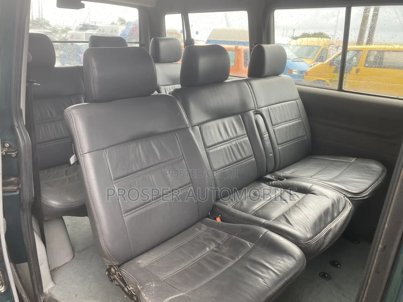 Volkswagen Transporter 2003 Blue