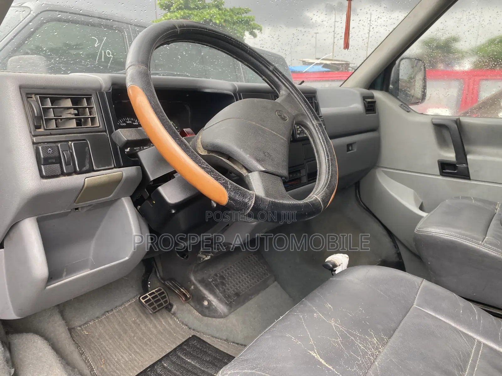 Volkswagen Transporter 2003 Blue