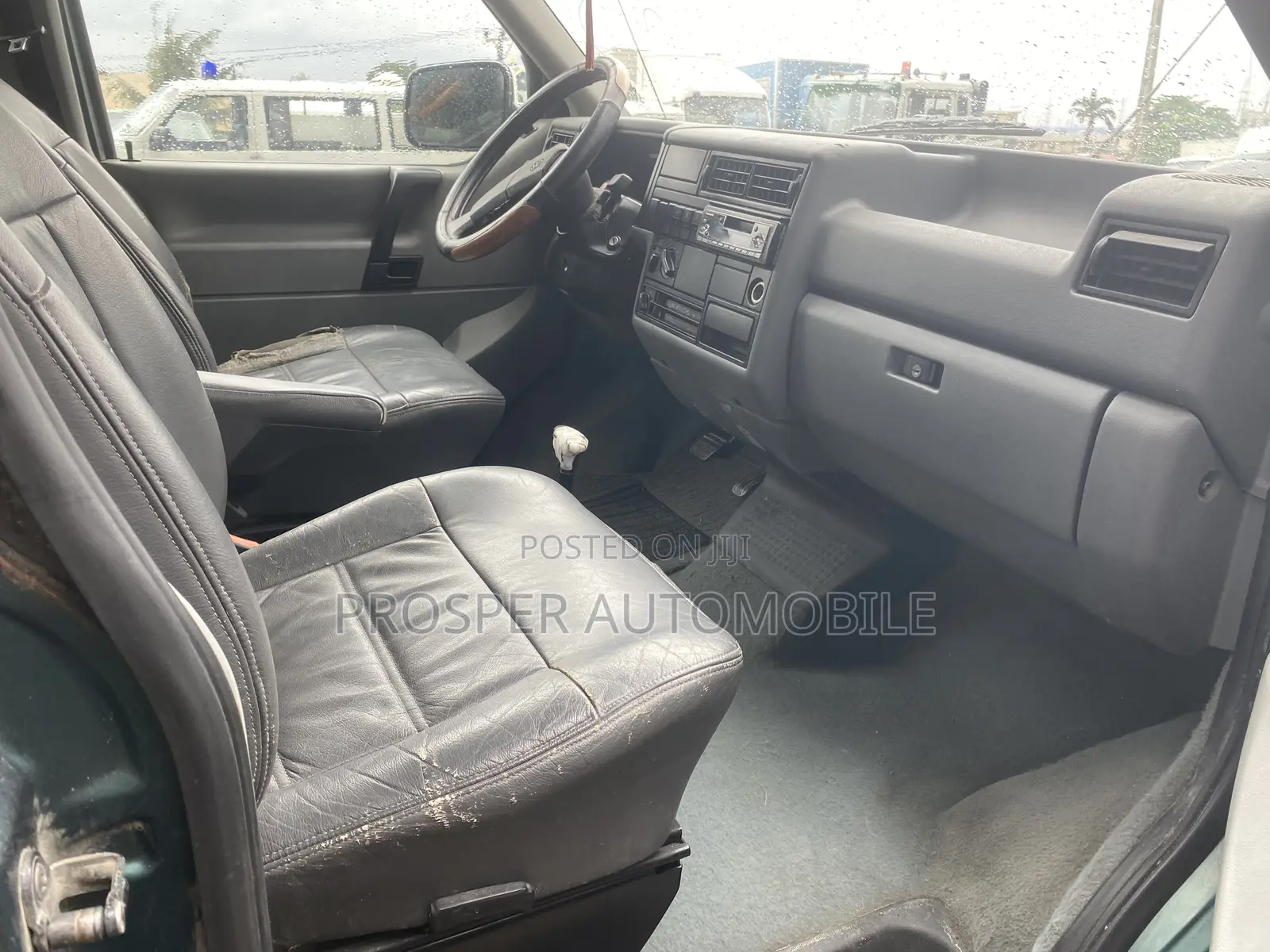 Volkswagen Transporter 2003 Blue