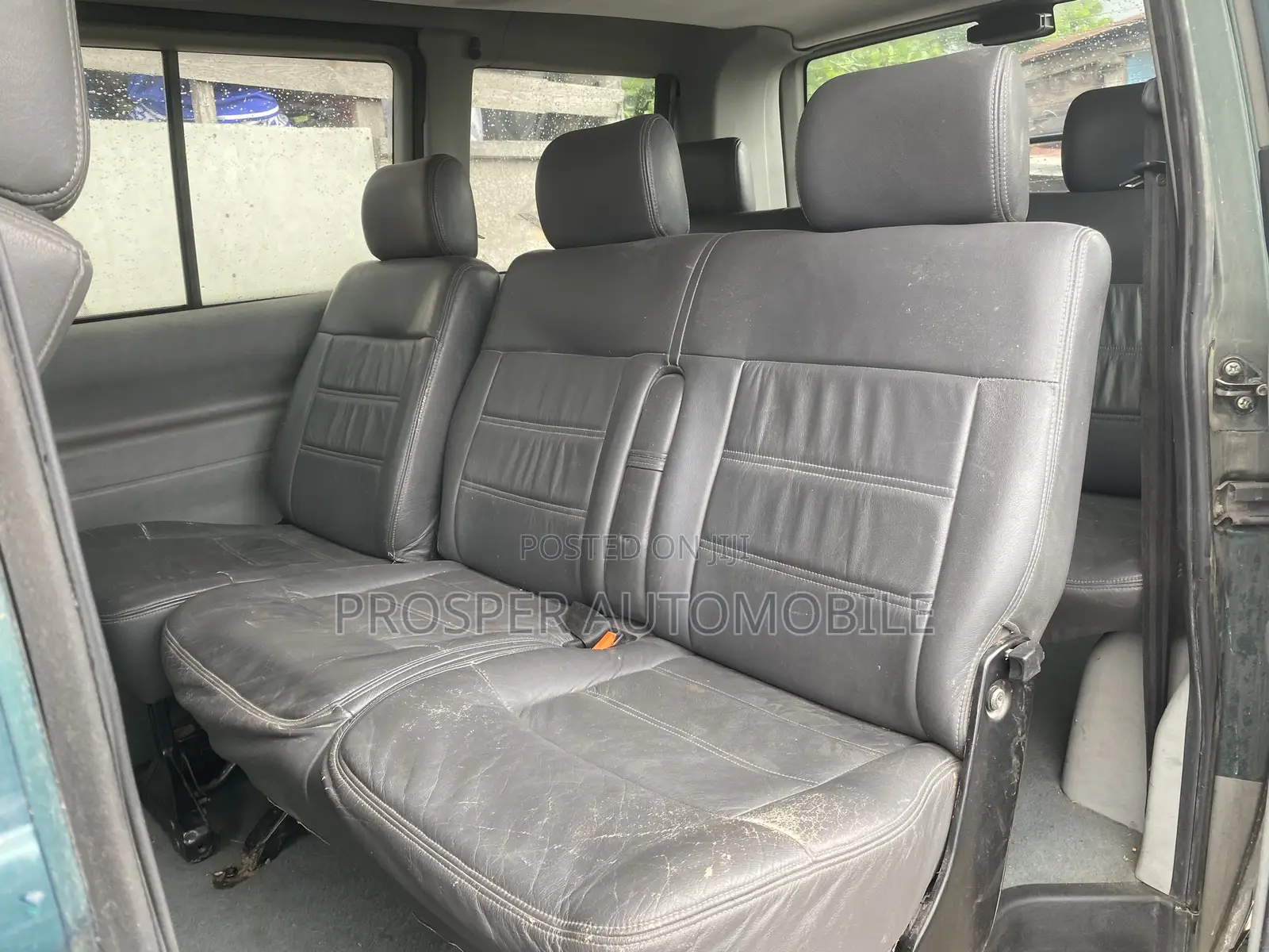 Volkswagen Transporter 2003 Blue