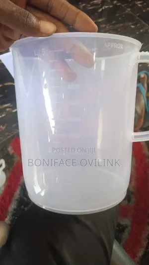 Plastic Measureing Cup 1000ml( All Sizes Available
