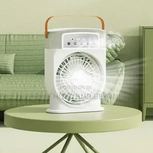 Rechargeable Cooling Fan With Humidifier|Air Conditioner Fan