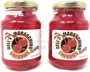 1pc Dell’S Maraschino Cherries(Smallest Size)