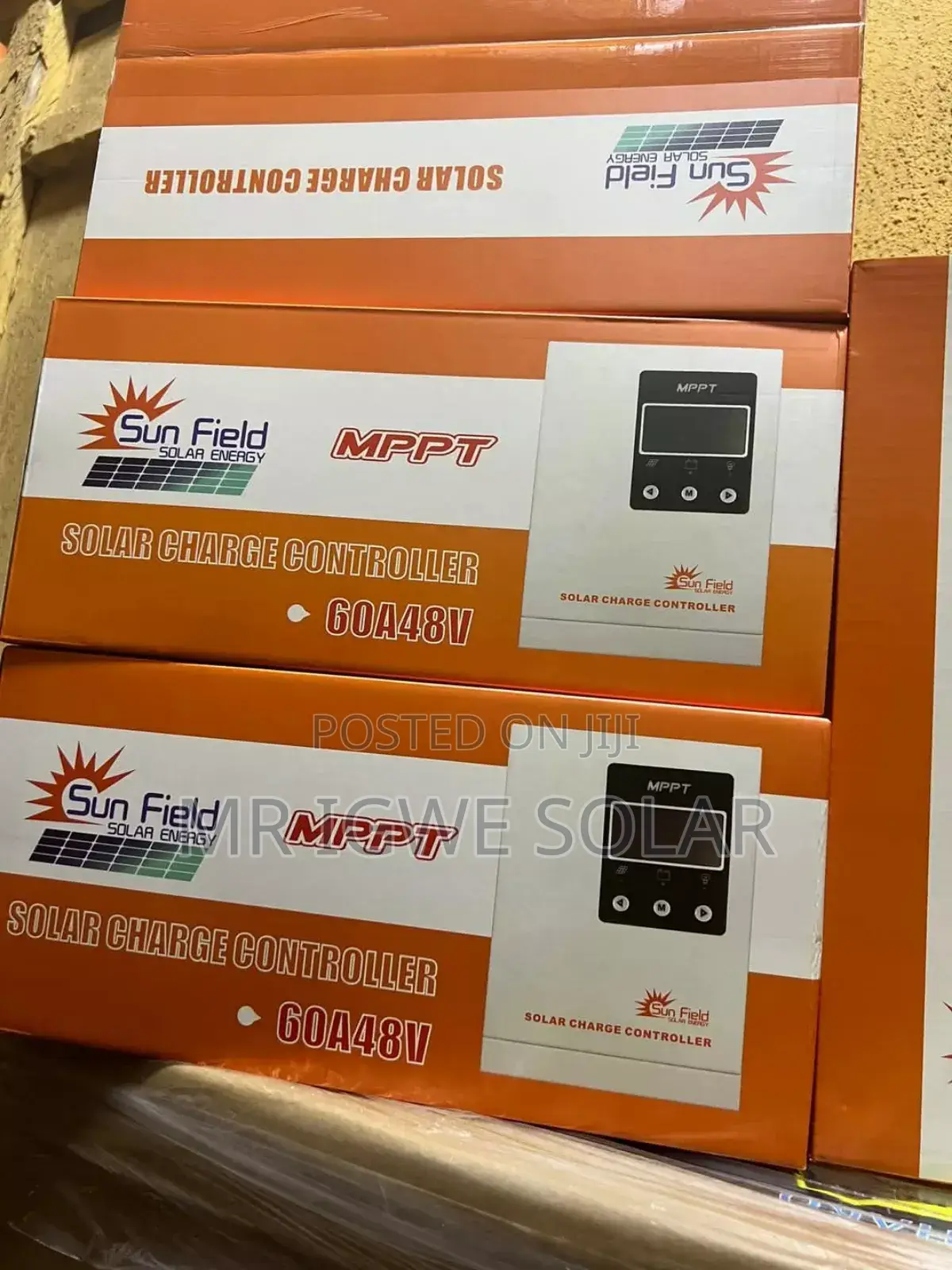 Sunfield Charge Controller