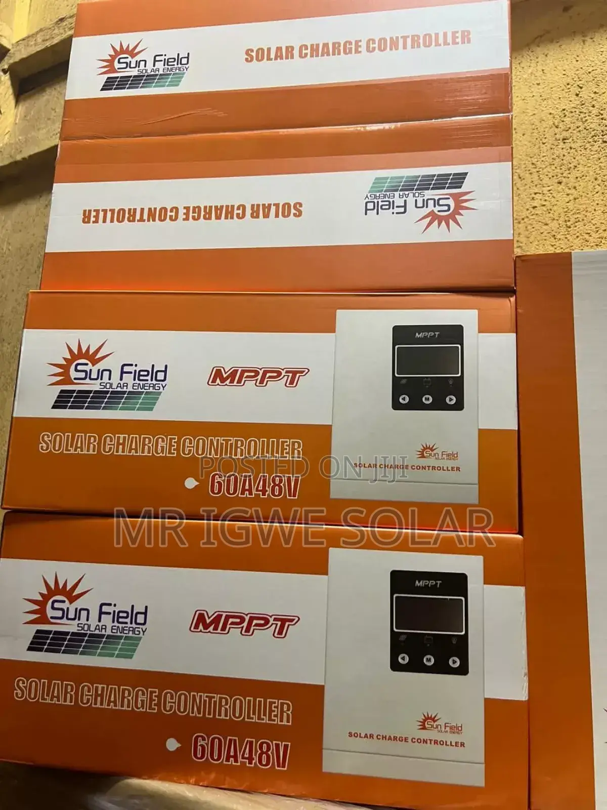 Sunfield Charge Controller