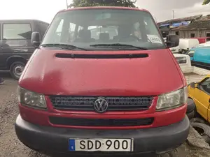 Volkswagen Transporter 2003 Red