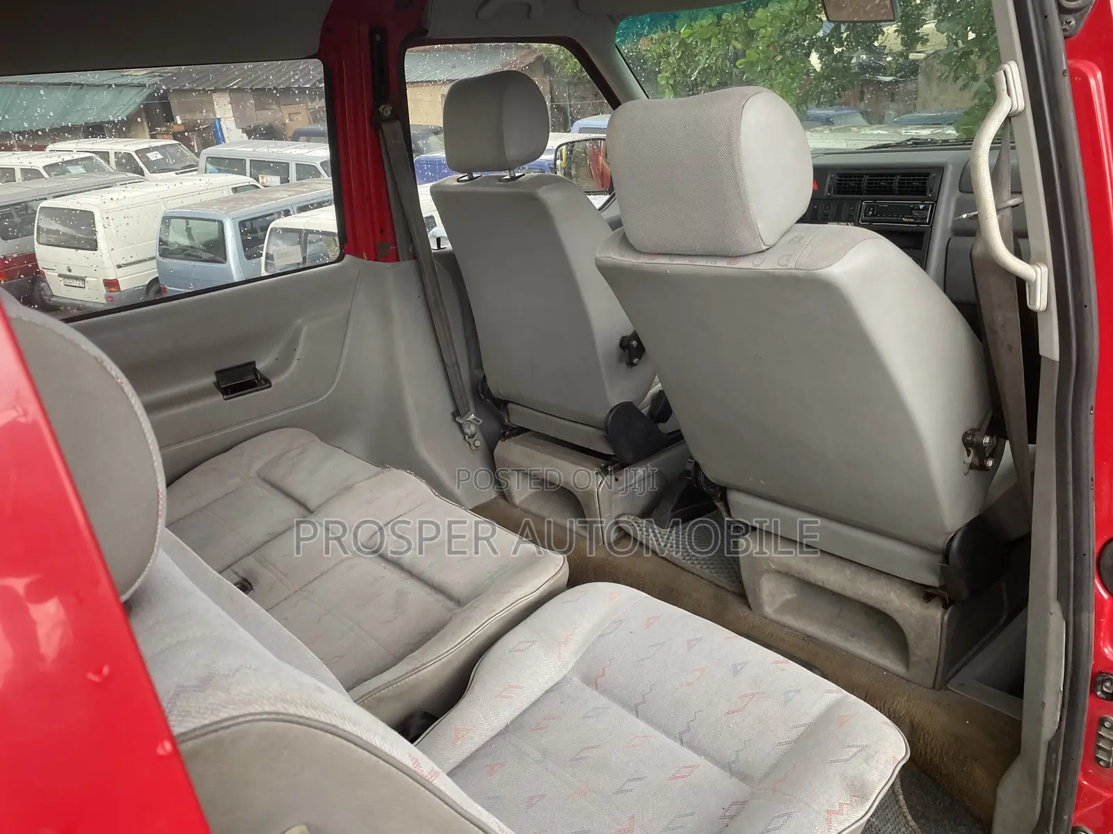 Volkswagen Transporter 2003 Red