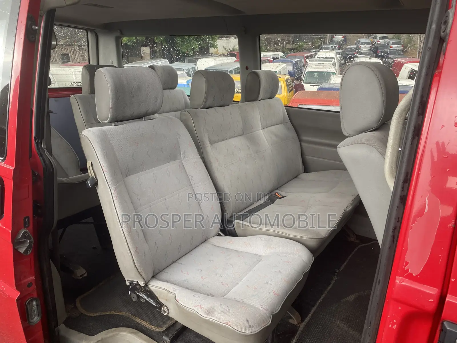 Volkswagen Transporter 2003 Red
