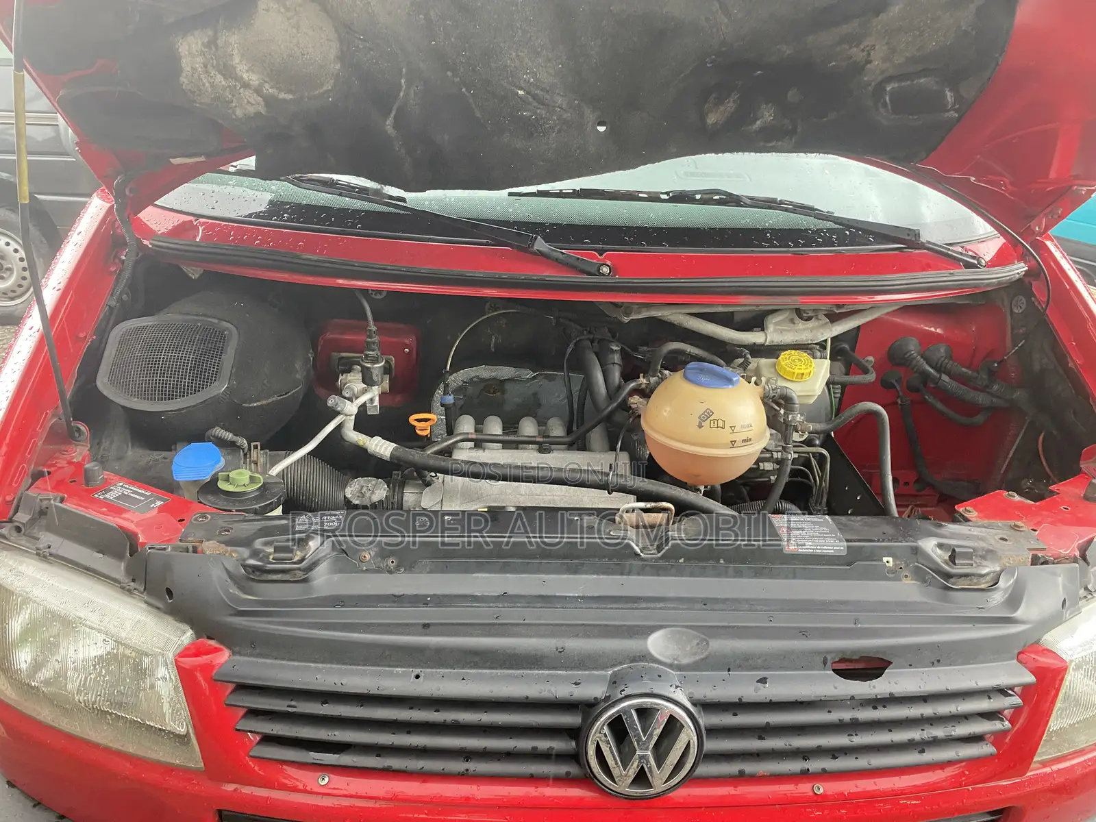 Volkswagen Transporter 2003 Red