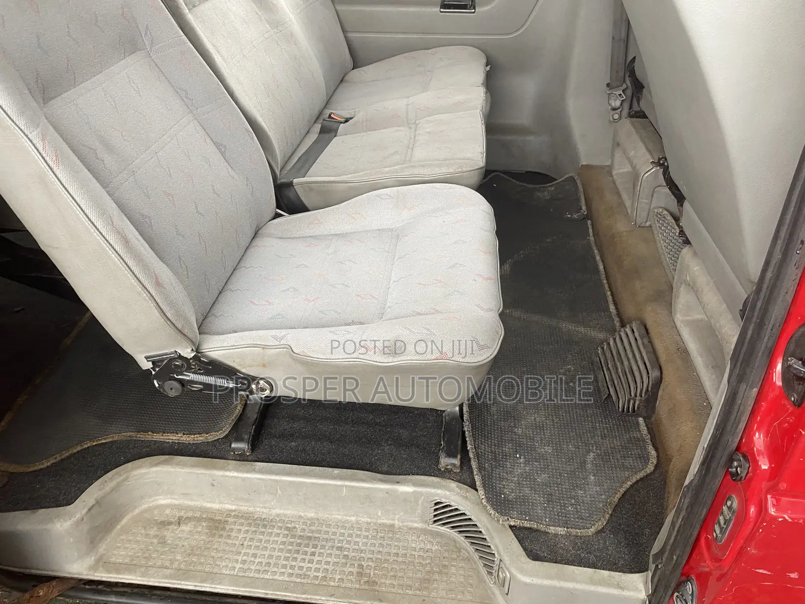 Volkswagen Transporter 2003 Red